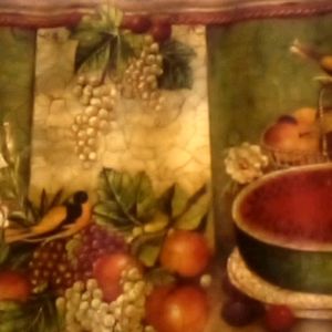 Lovely Folk Art Wallpaper border 2 1/2 rolls.